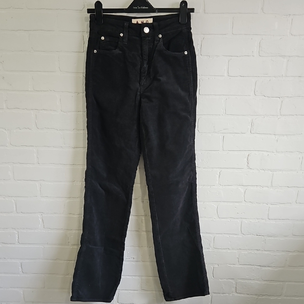 AMO Corduroy Willa Flare Jeans